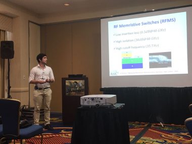Nishil Talati and Nicolás Wainstein presented at ISCAS 17, Baltimore