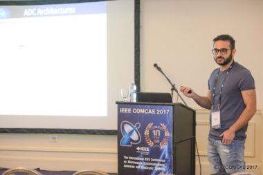 Picture 6 of Prof. Shahar Kvatinsky, Loai Danial and Nico Wainstein have presented a tutorial at IEEE COMCAS in Tel-Aviv in 2017