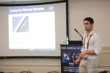 Picture 5 of Prof. Shahar Kvatinsky, Loai Danial and Nico Wainstein have presented a tutorial at IEEE COMCAS in Tel-Aviv in 2017