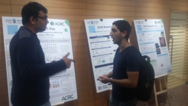 Picture 4 of ASIC2 has participated in the circuits' labs event on May 8th, 2018