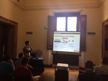 Picture 5 of Prof. Shahar Kvatinsky, Loai Daniel, and Nicolas Wainstein have presented a tutorial at IEEE ISCAS  in Italy on May 27th