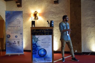 Picture 2 of Loai Danial has presented a paper at NANOARCH 2018 on July 18th in Athens, Greece