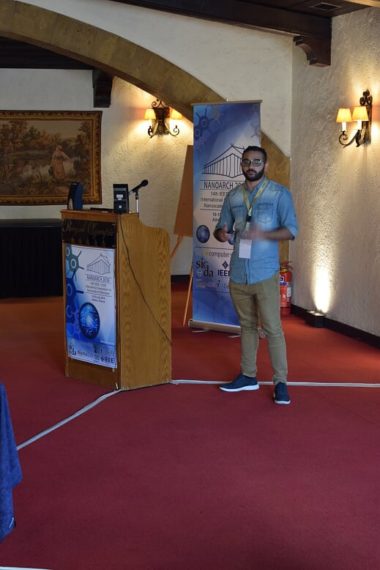 Picture 3 of Loai Danial has presented a paper at NANOARCH 2018 on July 18th in Athens, Greece