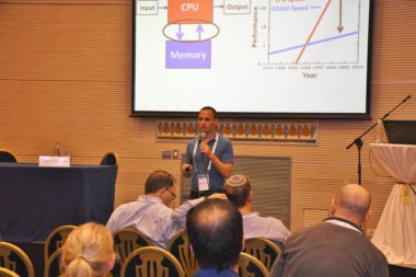 Prof. Shahar Kvatinsky has given a talk as part of the symposium on circuits and systems in ICSEE2018