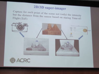 Picture 11 of ASIC^2 has presented at the ACRC 2019 Research Day