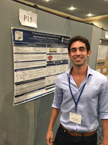 Nico Wainstein presented his paper at ISVLSI in Miami, FL, USA