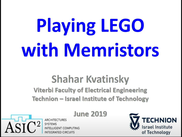 Playing LEGO with Memristors