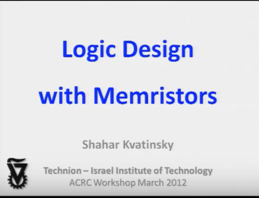 Memristor-based Logic Circuit Design