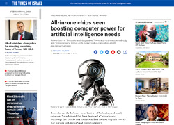 Picture for All-in-one chips seen boosting computer power for artificial intelligence needs