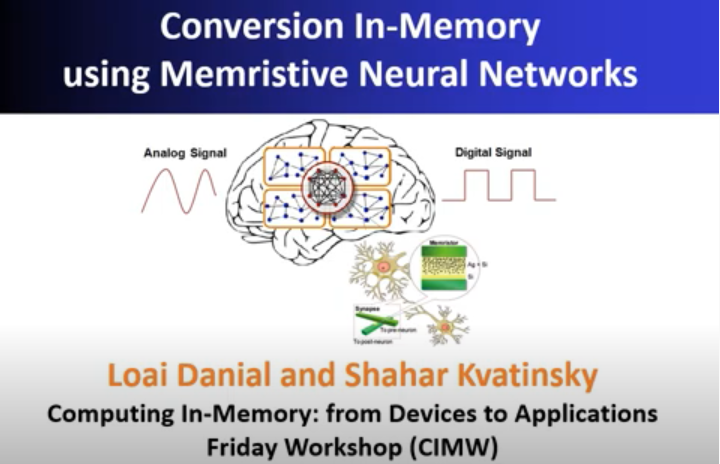 Conversion In-Memory using Memristive Neural Networks