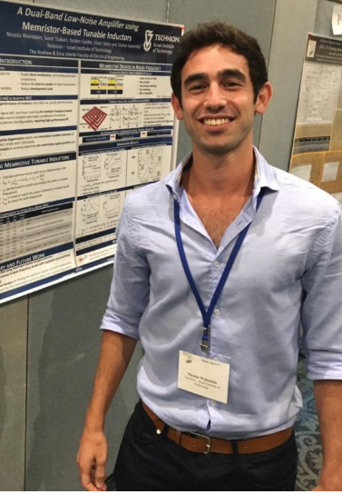 Congratulations to Nico Wainstein for receiving the Yablonovitch Research Award!
