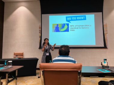 Picture 1 of Our graduate student Marcel Khalifa presented today her paper FiltPIM at the IEEE International Conference on Electronics Circuits and Systems (ICECS), Dubai, UAE.
