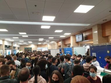Picture 1 of Today we participated at the "Worlds of Hardware" Festival held at The Andrew and Erna Viterbi Faculty of Electrical & Computer Engineering, Technion – Israel Institute of Technology.