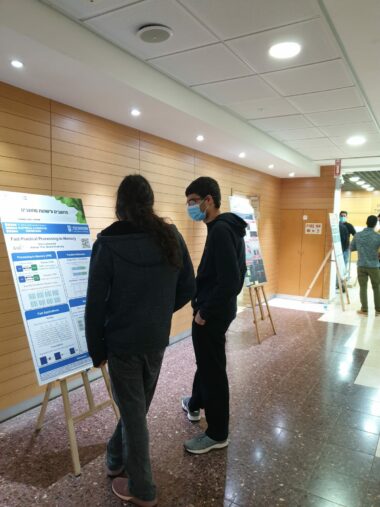 Picture 2 of Today we participated at the Annual Graduate Student Research Day, at The Andrew and Erna Viterbi Faculty of Electrical & Computer Engineering, Technion – Israel Institute of Technology.