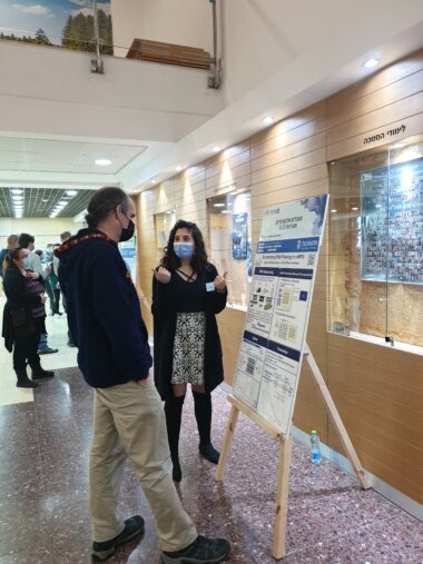 Picture 3 of Today we participated at the Annual Graduate Student Research Day, at The Andrew and Erna Viterbi Faculty of Electrical & Computer Engineering, Technion – Israel Institute of Technology.