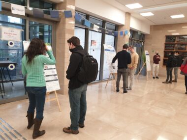 Picture 6 of Today we participated at the Annual Graduate Student Research Day, at The Andrew and Erna Viterbi Faculty of Electrical & Computer Engineering, Technion – Israel Institute of Technology.