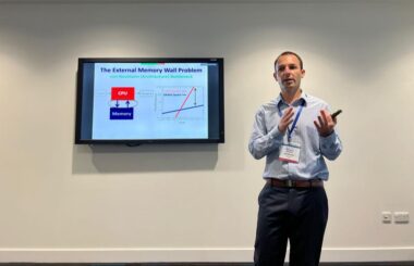 Prof. Kvatinsky gave a tutorial about "Memristive Digital Processing-in-Memory" at the IEEE International Conference on Electronics Circuits and Systems (ICECS 2022), Glasgow, United Kingdom.