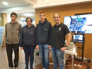 Today we participated at “Worlds of Hardware” Festival held at Technion-The Faculty of ECE (The Andrew & Erna Viterbi Faculty of Electrical & Computer Engineering).