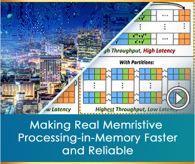 Making Real Memristive Processing-in-Memory Faster and Reliable Video