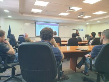 Tzofnat Greenberg-Toledo presented her final Ph.D. seminar about "Analog Processing-in-Memory of Deep Neural Networks".