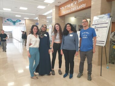 Today we participated at The Annual Graduate Student Research Day of Technion-The Faculty of ECE (The Andrew & Erna Viterbi Faculty of Electrical & Computer Engineering).